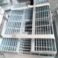 Silver Galvanized Steel Bar Grating Floor/ Platform